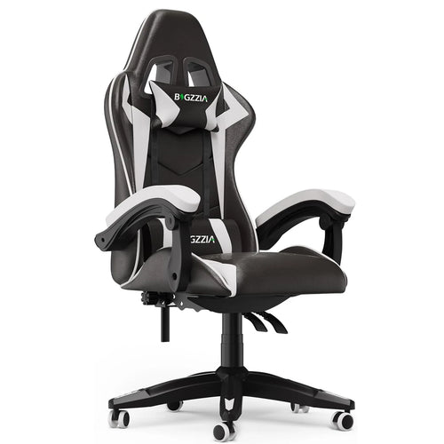 Chaise gaming ergonomique rose