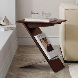 Table d’appoint bois massif design