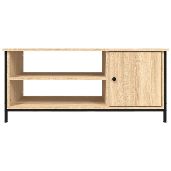 Meuble TV bois clair moderne