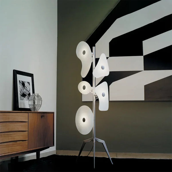 Lampadaire design acrylique moderne
