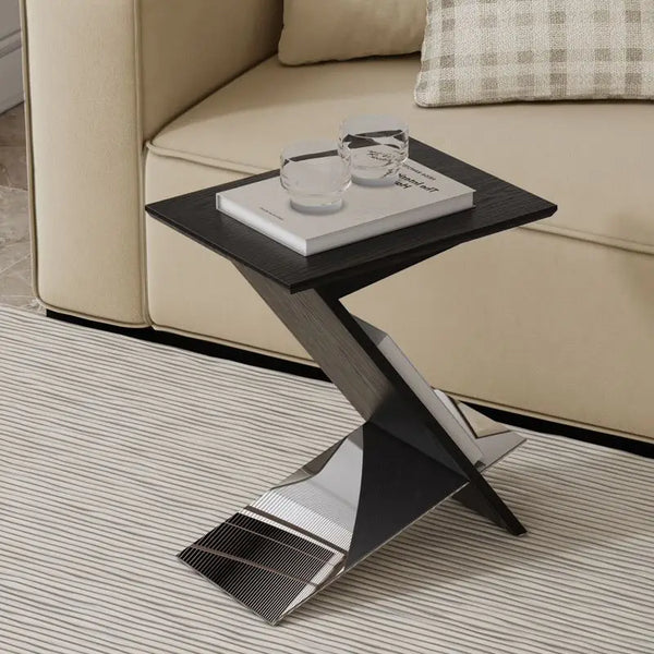 Table d’appoint bois massif design
