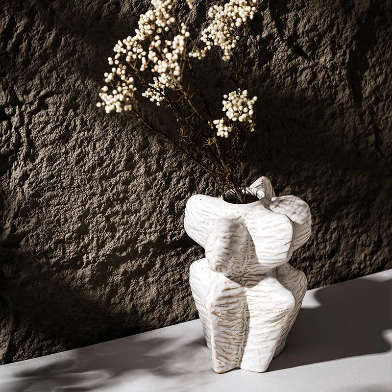 Vase décoratif céramique nordique design