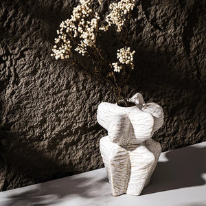 Vase décoratif céramique nordique design