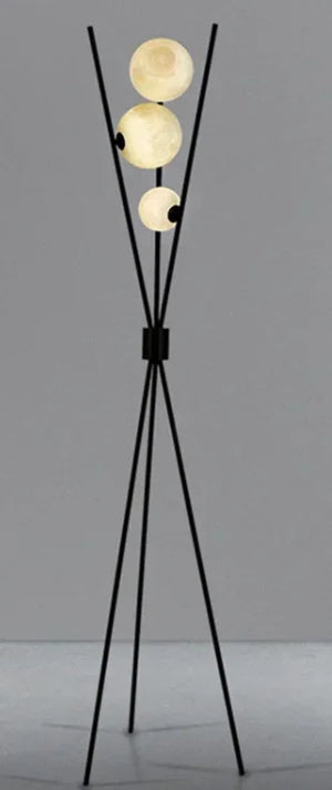 Lampadaire trépied moderne LED