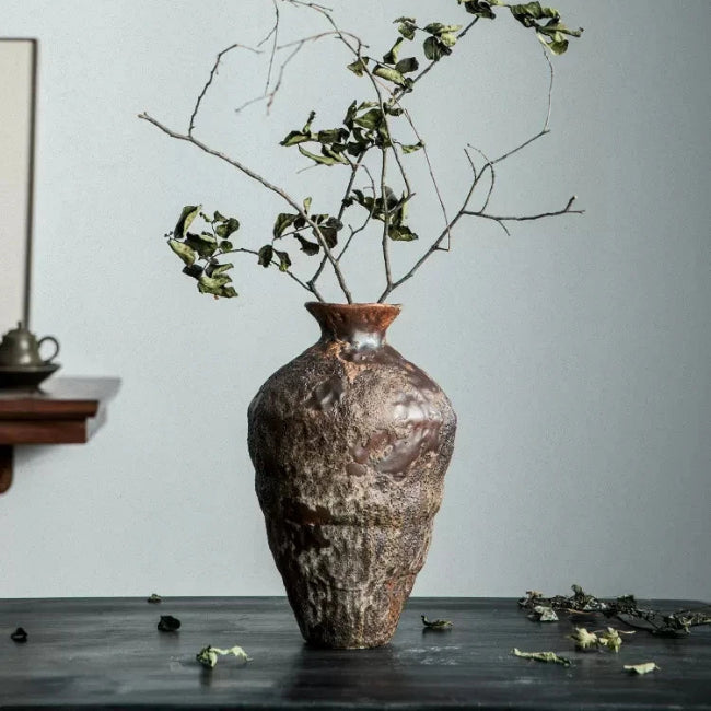 Vase décoratif céramique style vintage