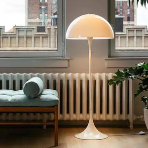 Lampe sur pied moderne champignon