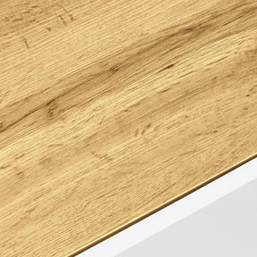 Meuble TV modulable bois blanc moderne