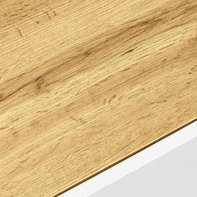 Meuble TV modulable bois blanc moderne