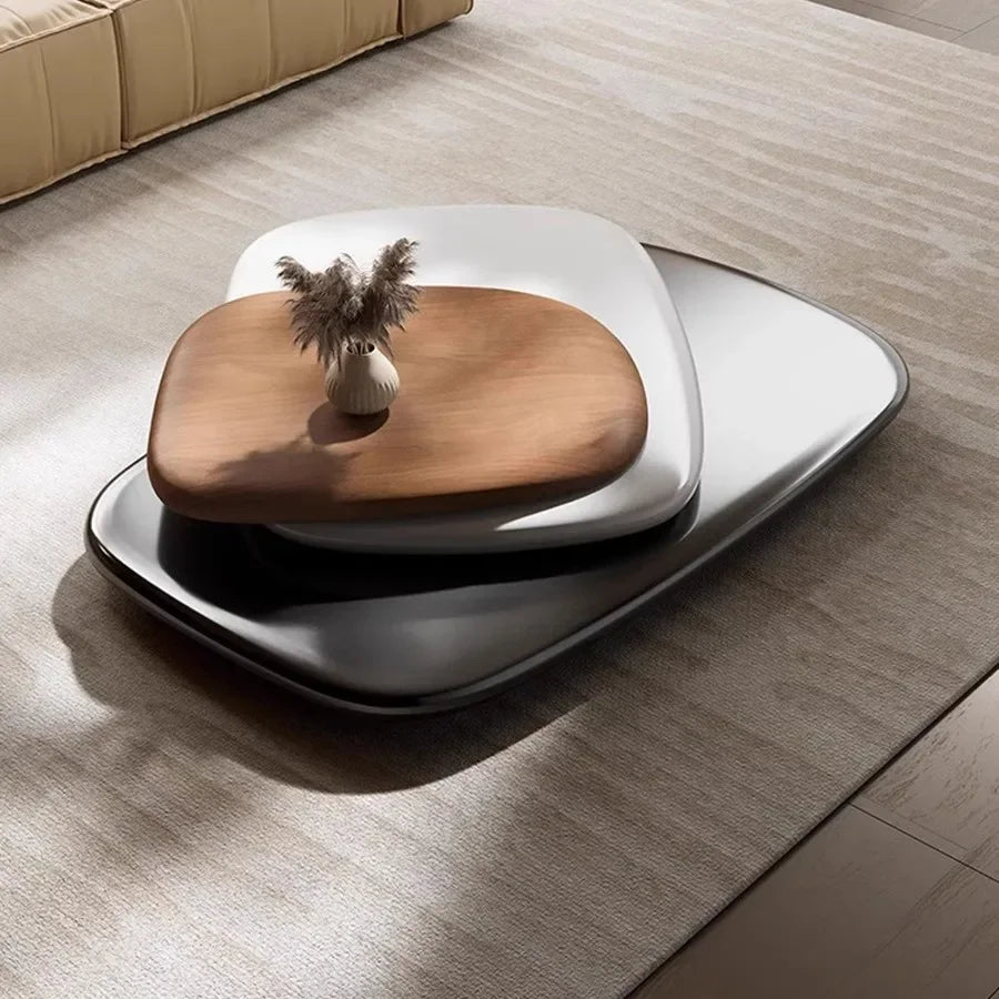 Table basse design bois moderne