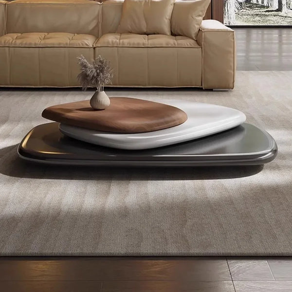 Table basse design bois moderne