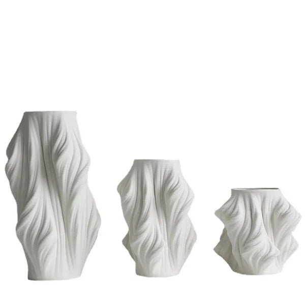 Vase décoratif moderne en céramique