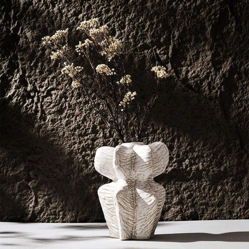 Vase décoratif céramique nordique design