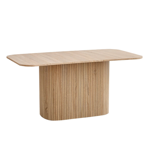 Table à manger bois moderne rectangulaire